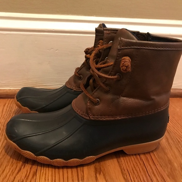 Sperry Duck Boots - great condition - Picture 2 of 6
